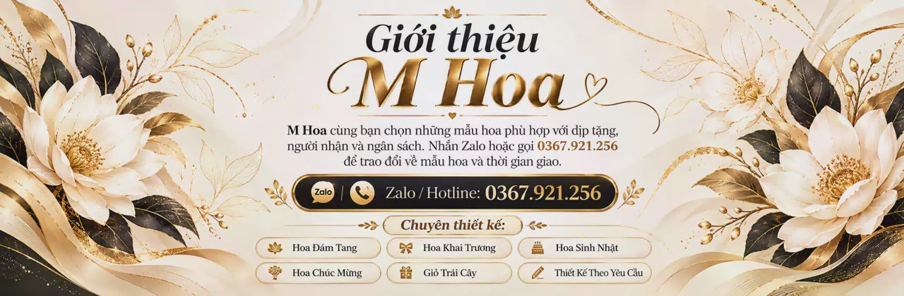 Ảnh bìa Shop hoa tươi Phường Bình Xuân Đồng Tháp - Chọn sắc hoa cho người thương
